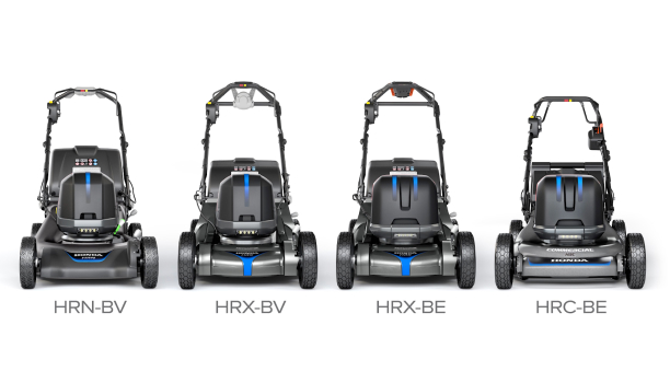 Video of Battery Lawn Mower Lineup.