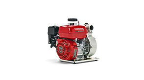 3/4 front side view of High-Pressure Pump 2” on white space. 